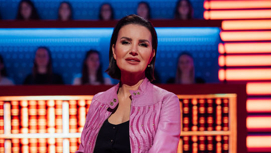 Silvia Lakatošová v šou Čo ja viem.