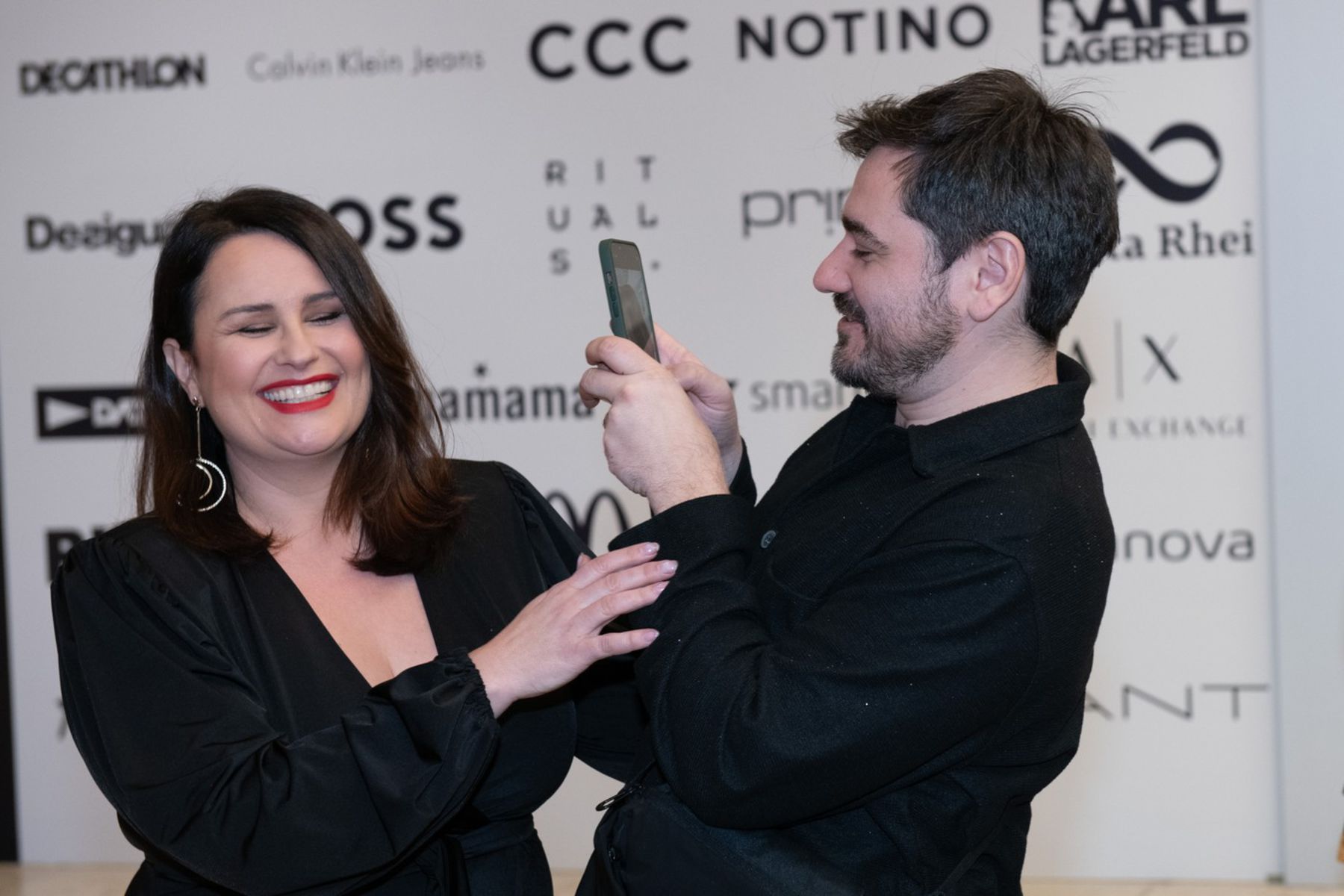 Petra Polnišová a Vojta Kotek na premiére filmu...