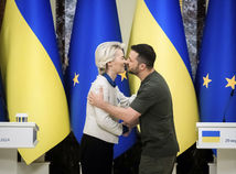 vojna na Ukrajine, Volodymyr Zelenskyj, Ursula von der Leyenová