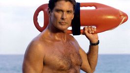 David Hasselhoff ako Mitch Buchanon