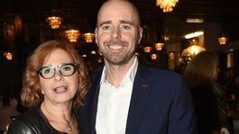 Kamila Magálová a jej syn Martin Magál 