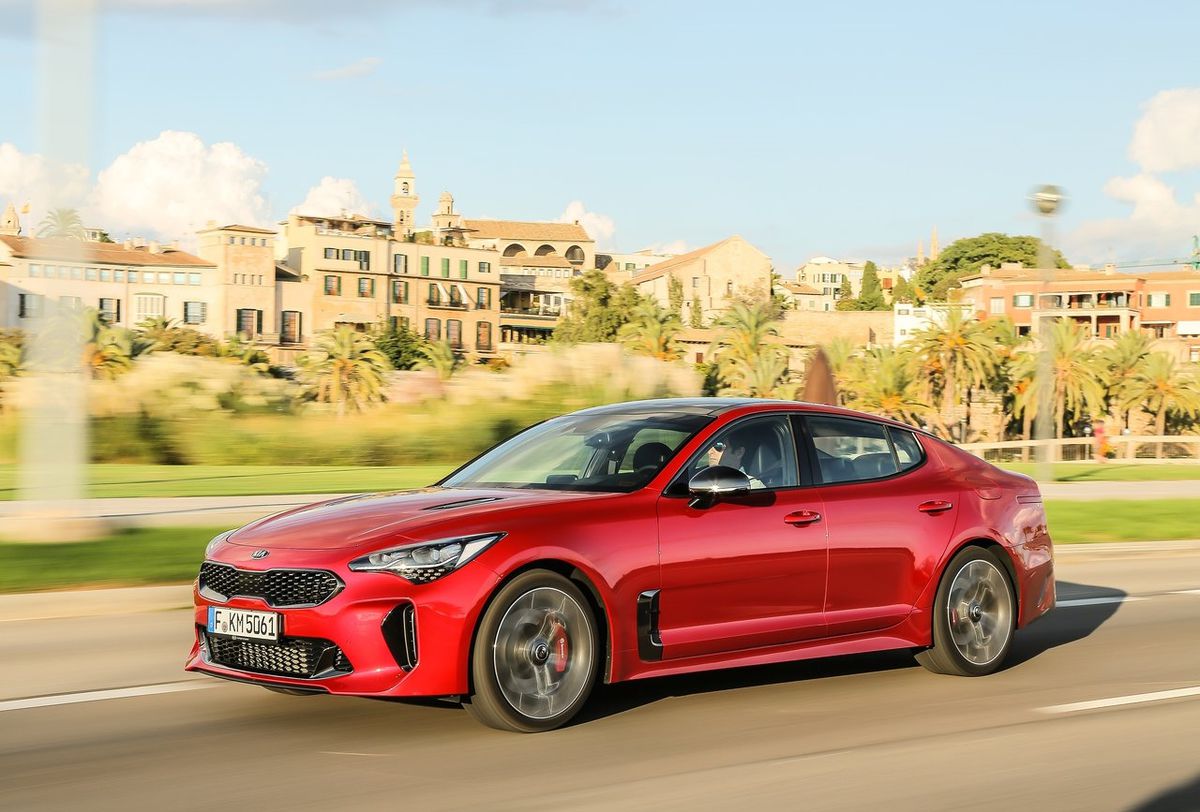 Kia Stinger (2018)