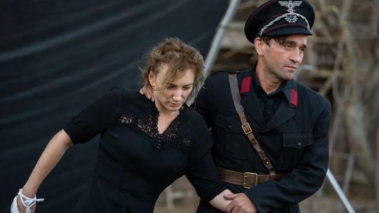 Alexandra Borbély a Milan Ondrík počas...