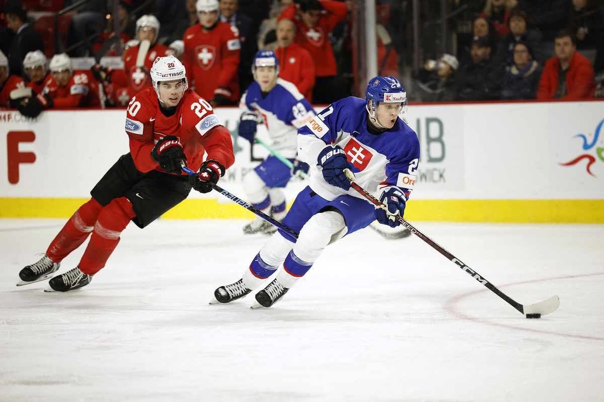 Peter Repčík na MSJ 2023 v Kanade.