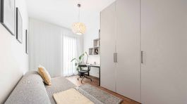 Vizuál bytu v projekte Metropolis