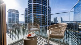 Vizuál bytu v projekte Metropolis