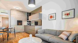 Vizuál bytu v projekte Metropolis