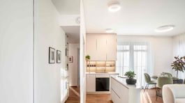 Vizuál bytu v projekte Metropolis