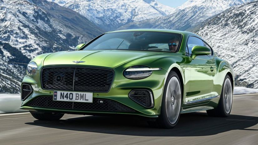 Nový Continental GTC Speed síce vychádza z...