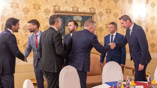 Stretnutie predsedu vlády SR Roberta Fica s...