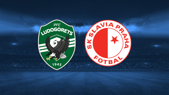 Zápas Slavie Praha na ihrisku Ludogorca Razgrad sme sledovali ONLINE