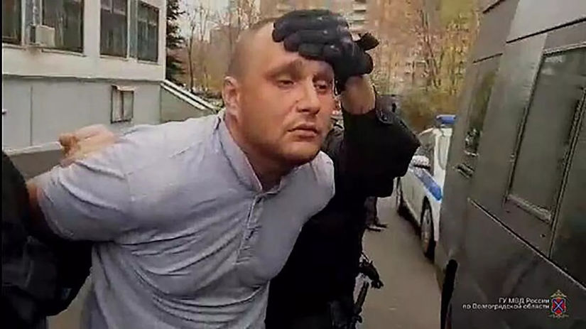 Alexandr Maslennikovov, rozparovač z Volžského,...