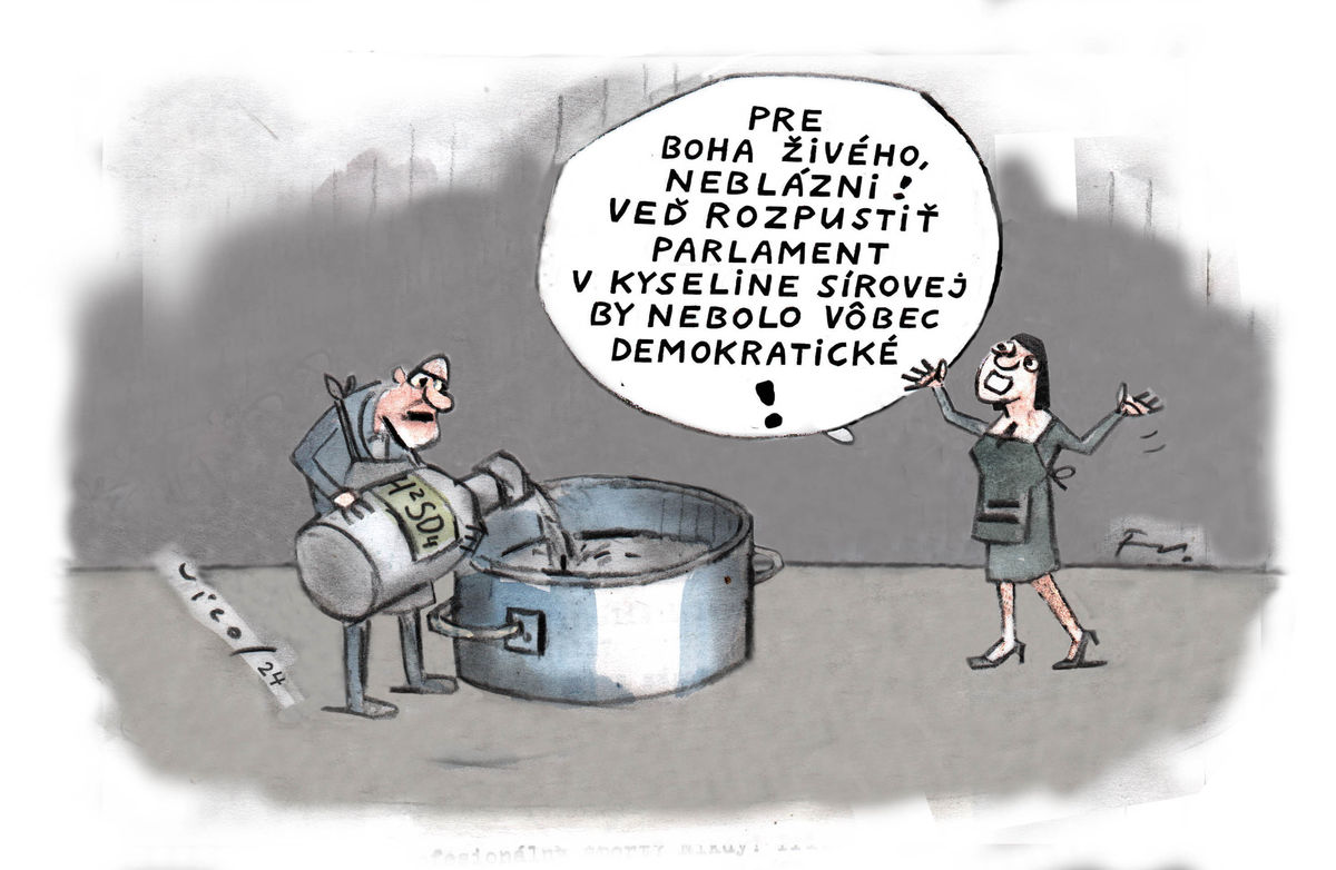 Karikatúra 25.09.2024