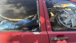 Vraky stáli na Kuzmányho ulici v Ružomberku...