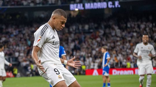 Aklimatizácia dlho netrvala. Mbappé dáva jeden gól za druhým, po exkluzívnej akcii žiadal o striedanie