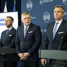 Matúš Šutaj Eštok, Andrej Danko, Robert Fico