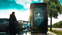 Numbat - inovatívna sieť nabíjačiek
