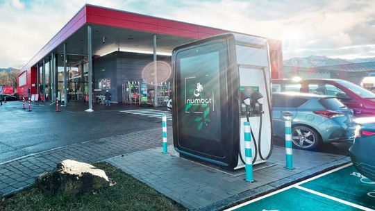 Numbat - inovatívna sieť nabíjačiek