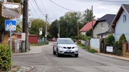 zrkadlá, doprava, Valča