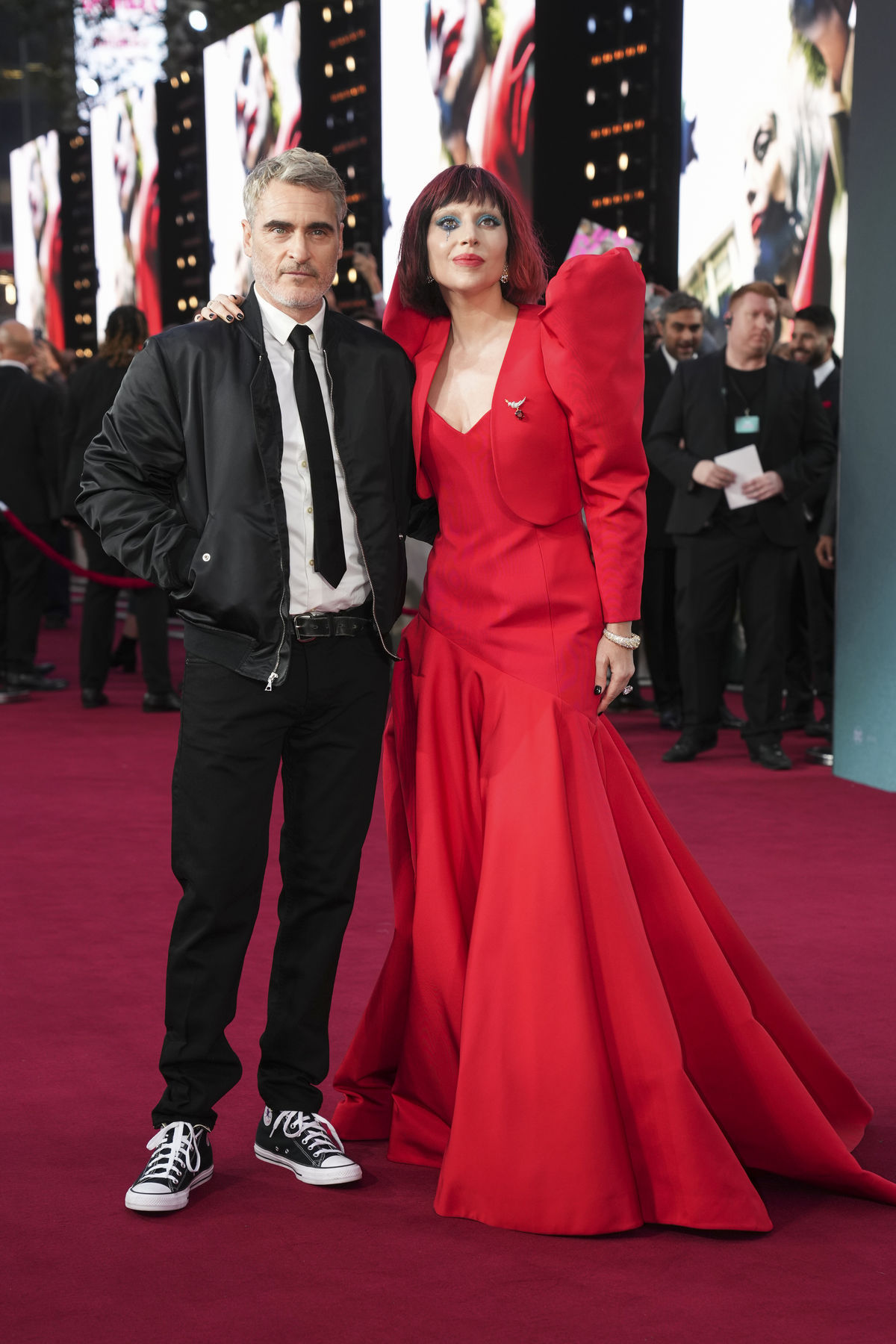 Herecká dvojica Joaquin Phoenix a Lady Gaga na...