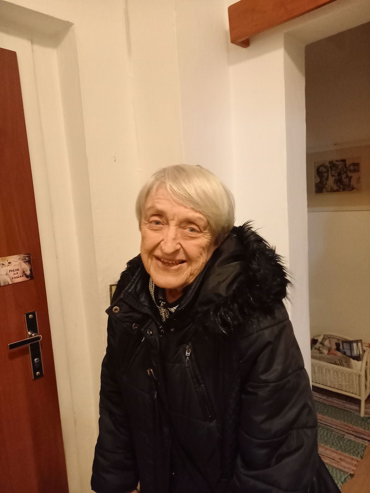 Bábkoherečka Ivica Ozábalová.