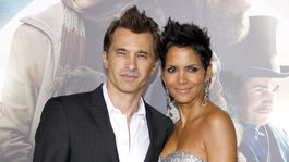Olivier Martinez a Halle Berry  v roku 2012.