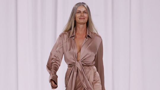 Česká supermodelka Paulína Pořízková na...