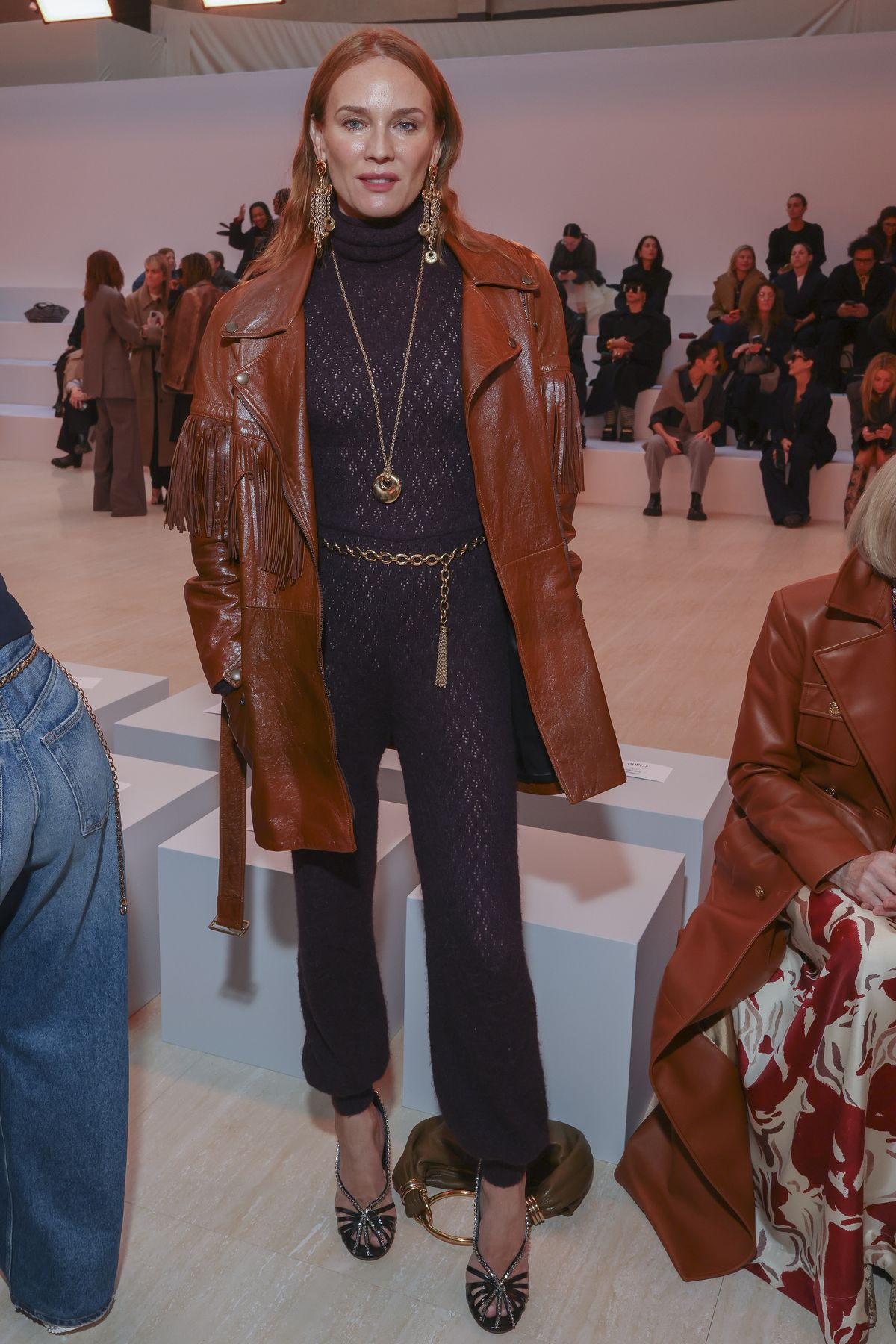 Nemecká herečka a modelka Diane Kruger na...