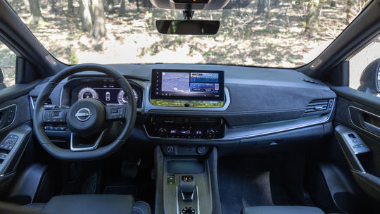 Nissan Qashqai 1,3 DIG-T CVT AWD - test 2024