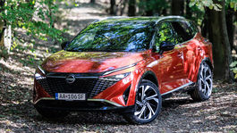 Nissan Qashqai 1,3 DIG-T CVT AWD - test 2024