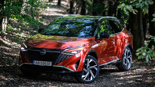 Nissan Qashqai 1,3 DIG-T CVT AWD - test 2024