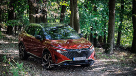 Nissan Qashqai 1,3 DIG-T CVT AWD - test 2024