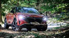 Nissan Qashqai 1,3 DIG-T CVT AWD - test 2024