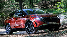 Nissan Qashqai 1,3 DIG-T CVT AWD - test 2024