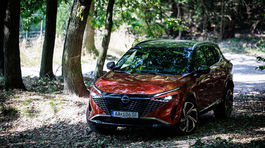 Nissan Qashqai 1,3 DIG-T CVT AWD - test 2024