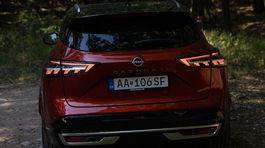 Nissan Qashqai 1,3 DIG-T CVT AWD - test 2024