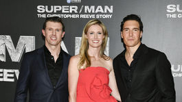 NY Premiere of "Super/Man: The Christopher Reeve Story"