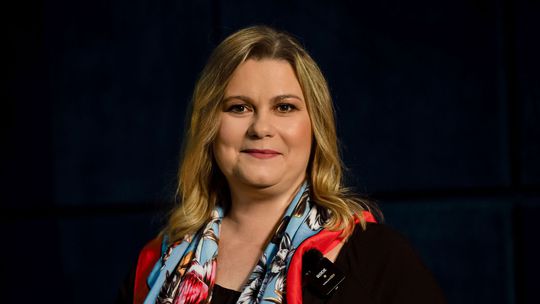 Režisérka Veronika Homolová Tóthová sa...