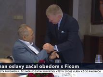 Miloš Zeman, Robert Fico