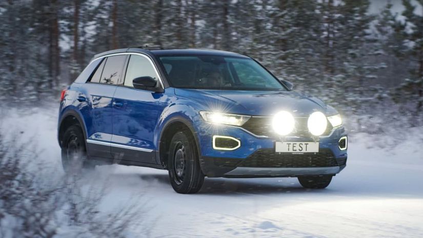 ADAC testoval zimné pneumatiky na VW T-Roc. To...