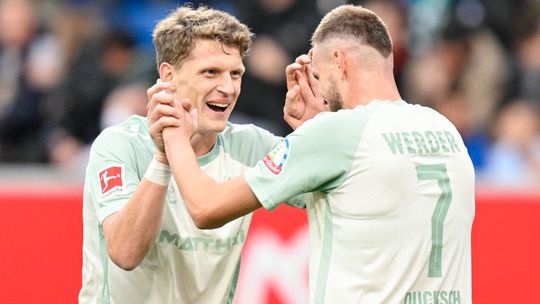 Frakfurt si upevnil druhé miesto. Šialený zápas Werderu Brémy, otočil zápas z 0:3