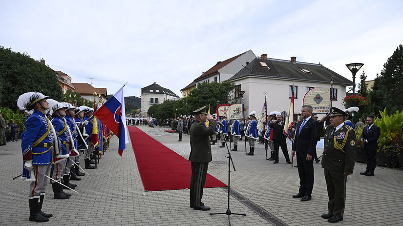 Prezident Slovenskej republiky Peter Pellegrini...