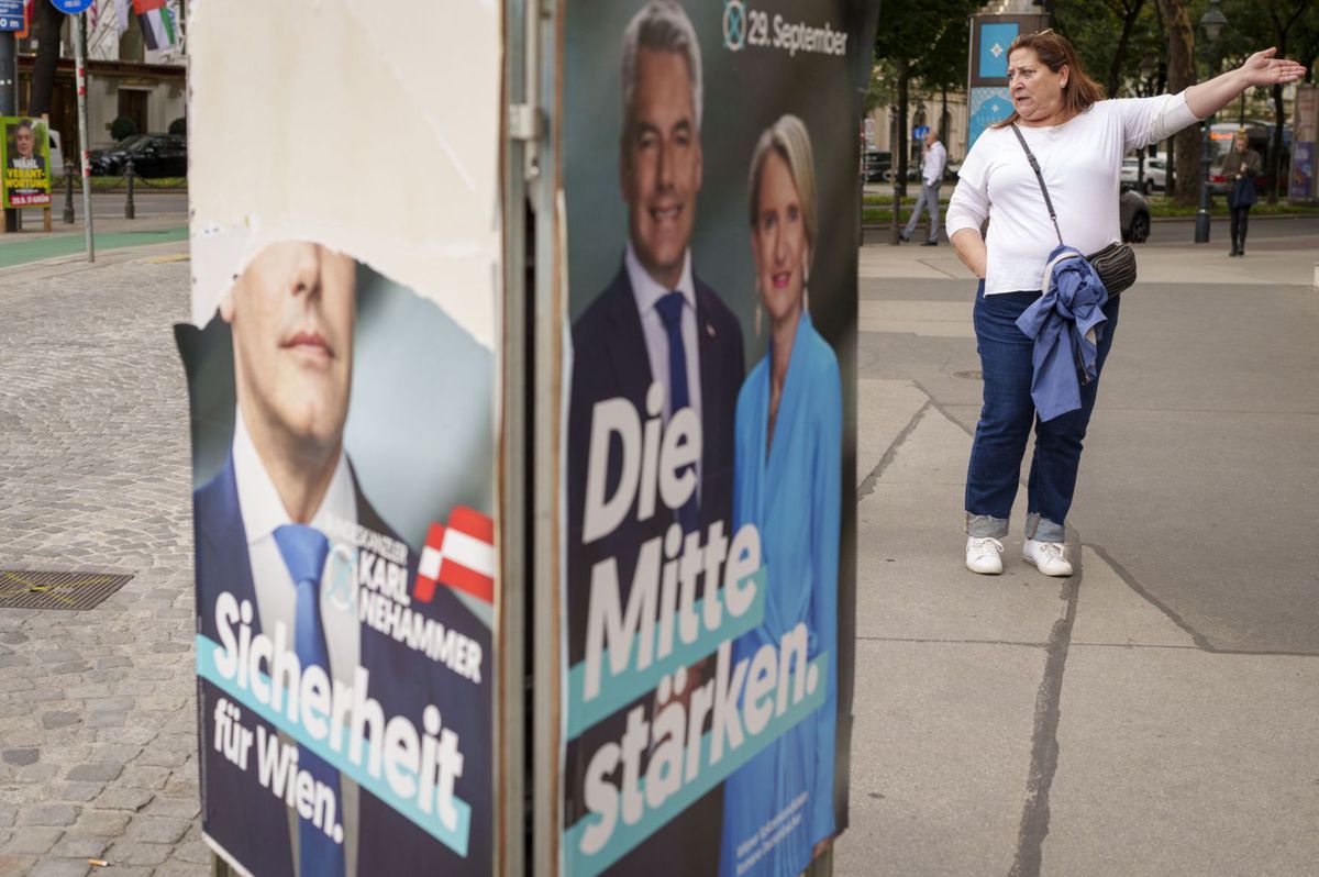 Ulice rakúskych miest zaplnili bilbordy a...