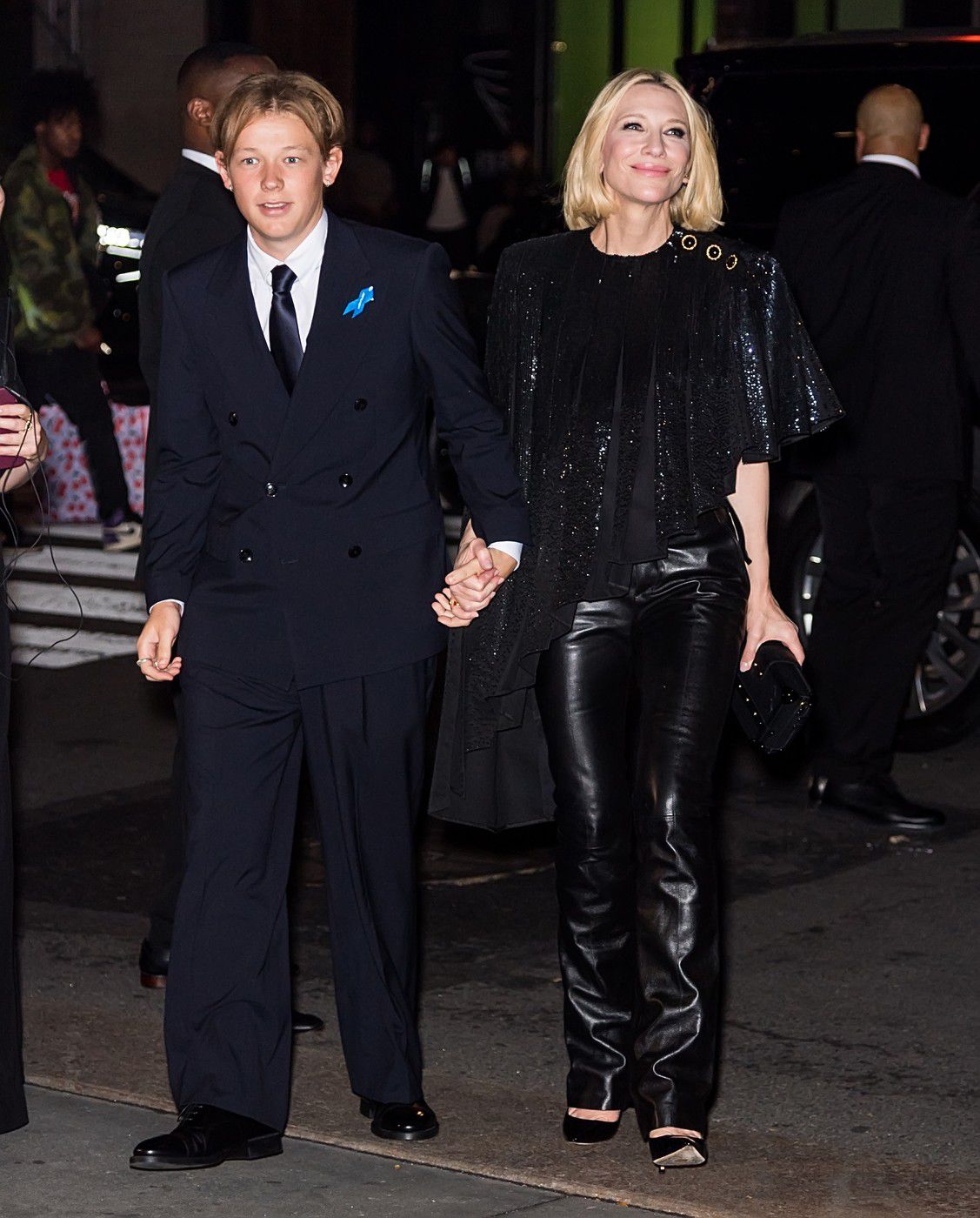 Herečka Cate Blanchett prichádza na vyhlásenie...