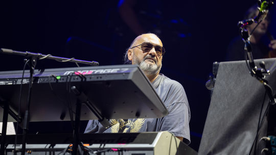 Klávesák Ľubomír Horňák.