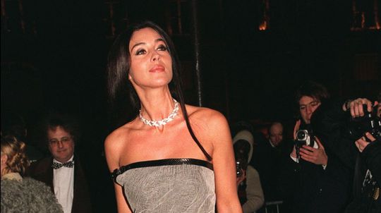 Herečka Monica Bellucci na vyhlásení filmových...