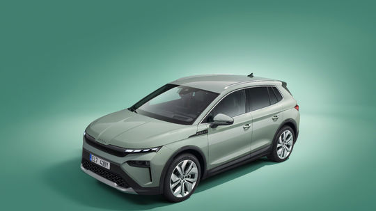 Škoda Elroq - 2024 pozor nepoužívať!
