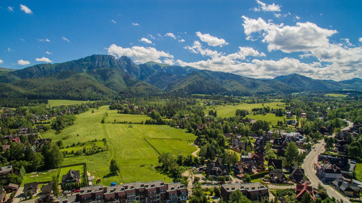 Vysoké Tatry, Poľsko, Zakopané, Giewont