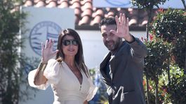 Gigi Buffon a Ilaria D'Amico