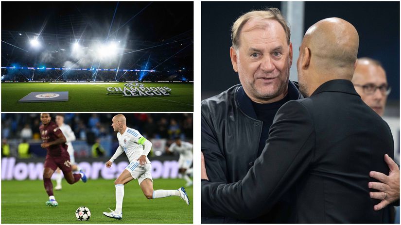 Slovan Bratislava si  na prvý domáci zápas Ligy...